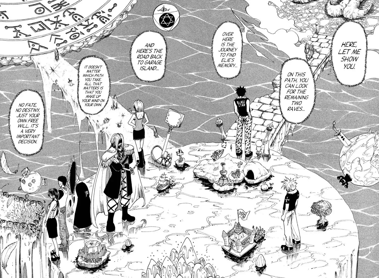 Rave Master Chapter 73 15